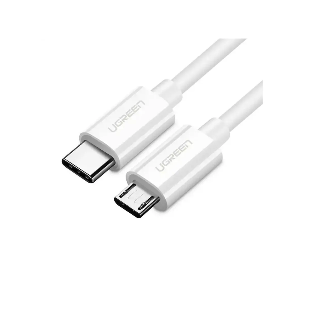 UGREEN - Cable UGREEN USB-C a Micro USB, 1.5 Metros, 2A  Carga Rápida