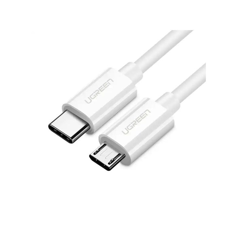 UGREEN - Cable UGREEN USB-C a Micro USB, 1.5 Metros, 2A  Carga Rápida