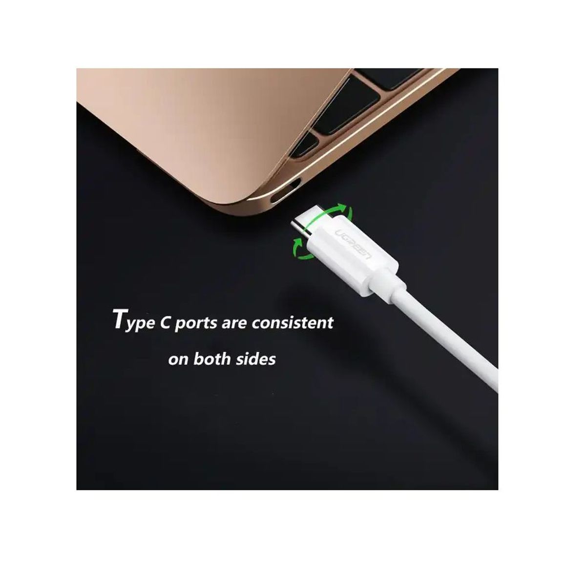 UGREEN - Cable UGREEN USB-C a Micro USB, 1.5 Metros, 2A  Carga Rápida