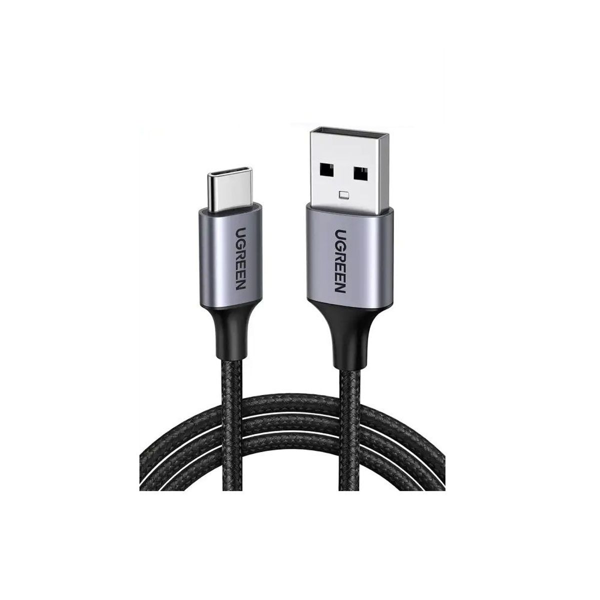 UGREEN - Cable UGREEN USB A a USB 2.0 a USB-C, carga rápida, 3A, 18W