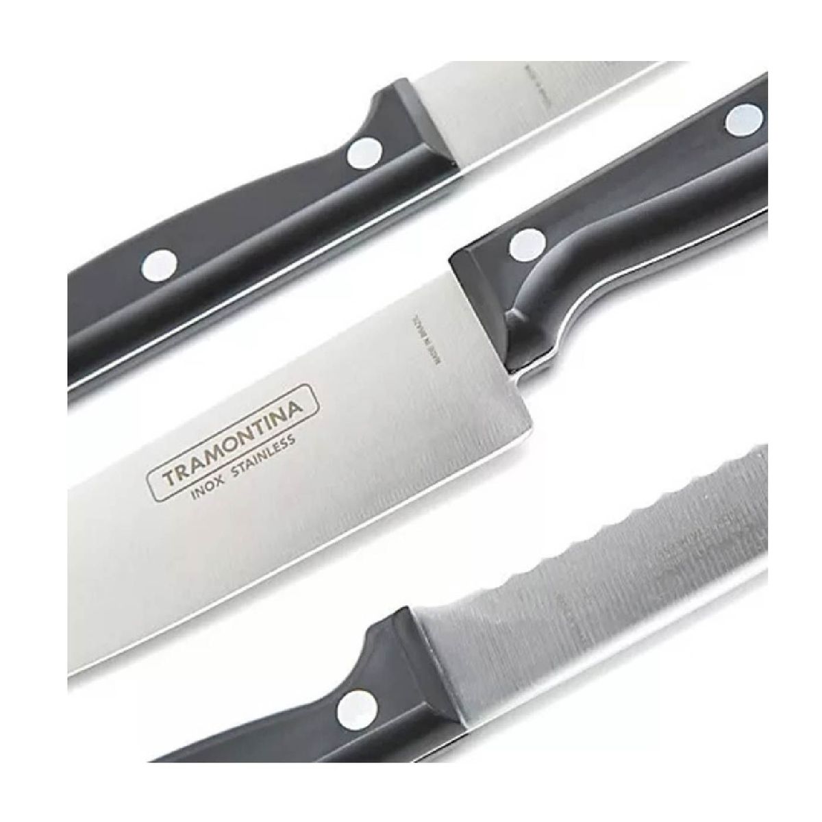 TRAMONTINA - Juego de Cuchillos TRAMONTINA Ace Inox 5PZ