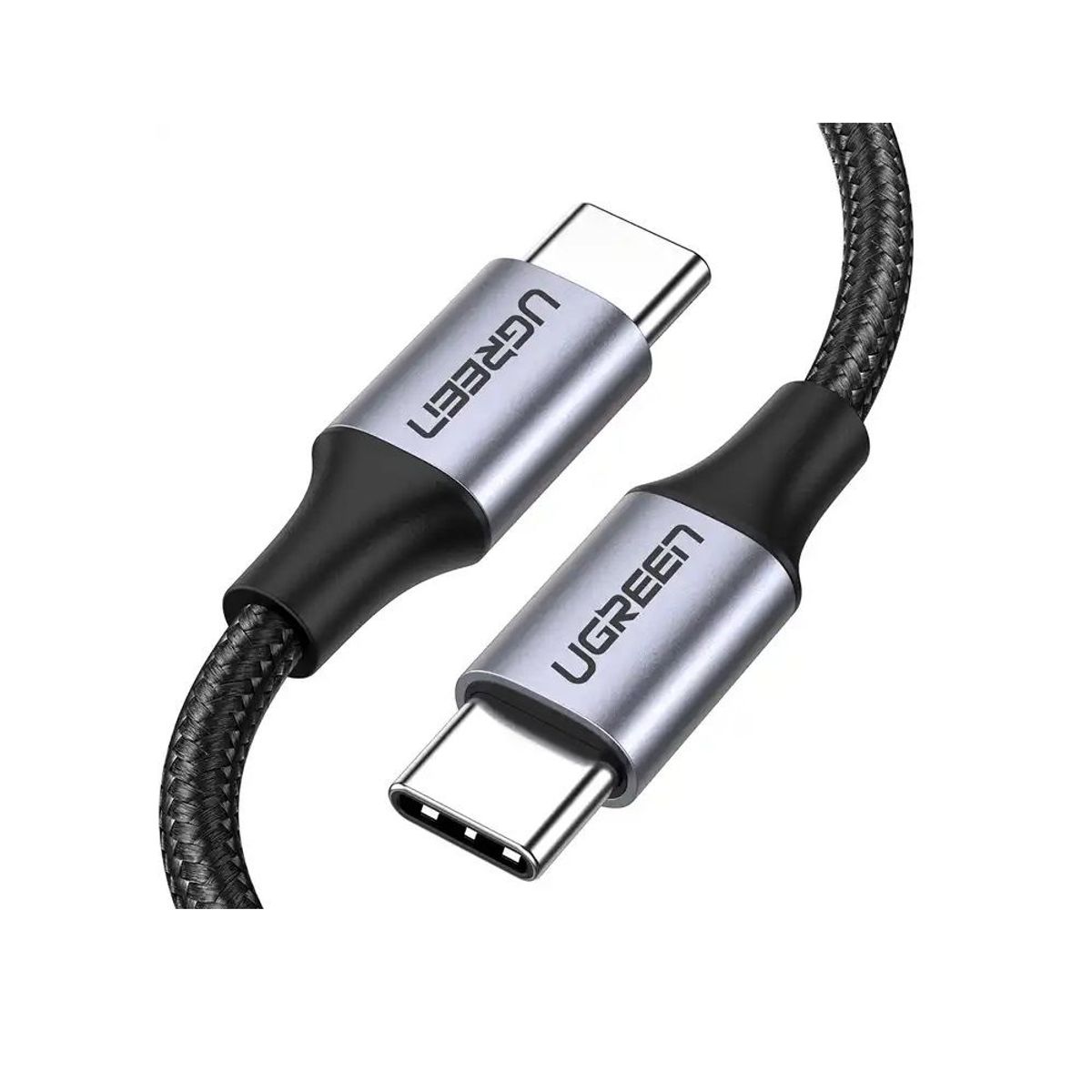 UGREEN - Cable UGREEN USB C 60W Carga Rápida 3A Transferencia 480Mbps
