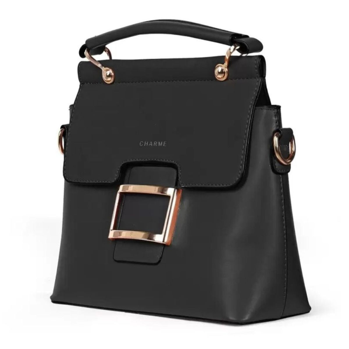 GENERICO - Cartera portátil  estilo coreano, pequeño bolso cuadrado britanico.