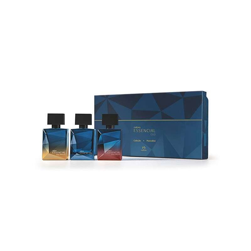 NATURA - Essencial OUD Oud Vainilla y Oud Pimienta Miniaturas Perfume de Hombre