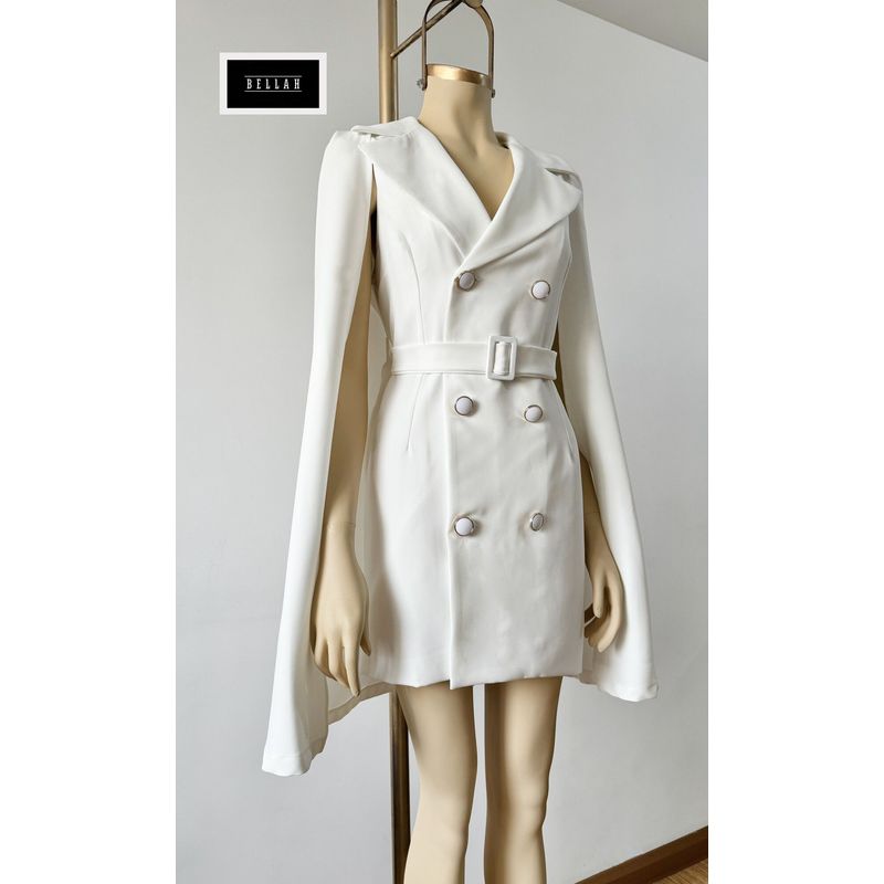 PERU - Blazer Casual Elegante Perla Talla S