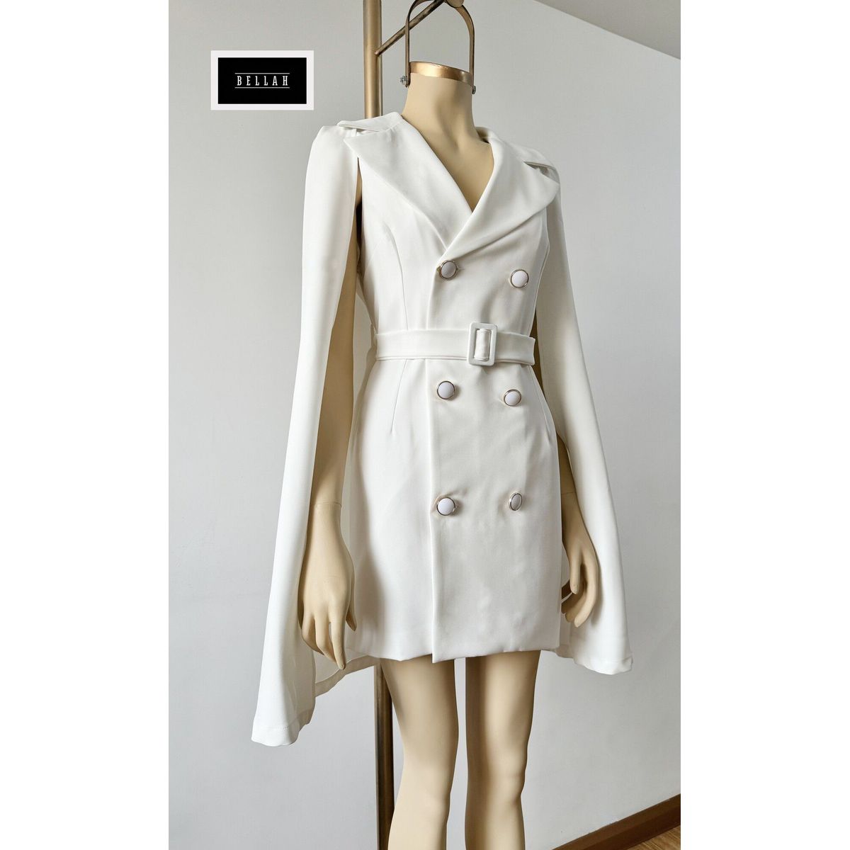 PERU - Blazer Casual Elegante Perla Talla M