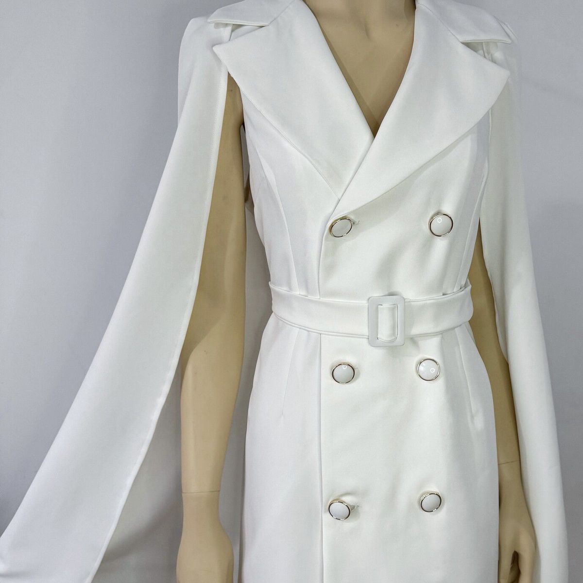 PERU - Blazer Casual Elegante Perla Talla M