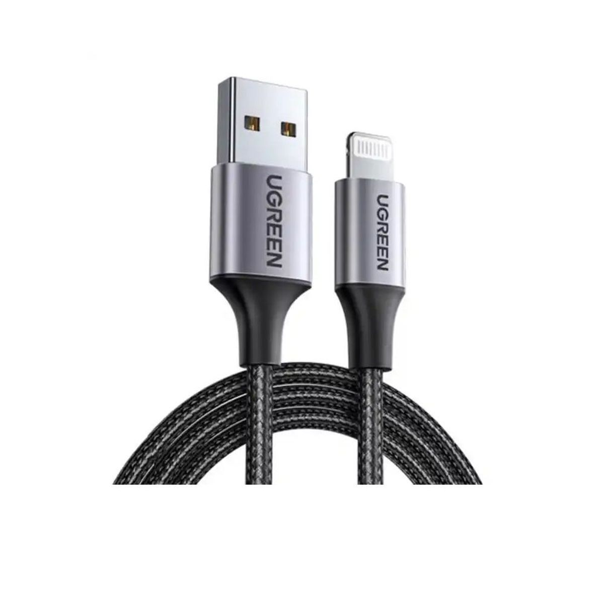 UGREEN - Cable UGREEN USB a Lightning Para Iphone Carga rápida 5A