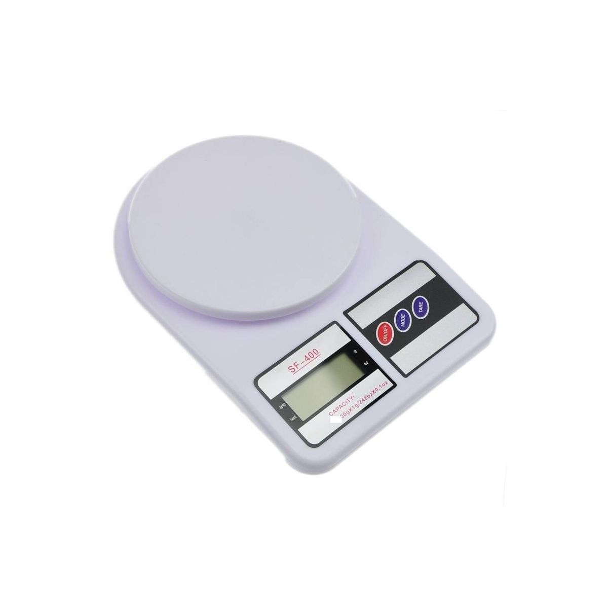 GENERICO - Balanza Gramera Digital de Cocina hasta 10kg