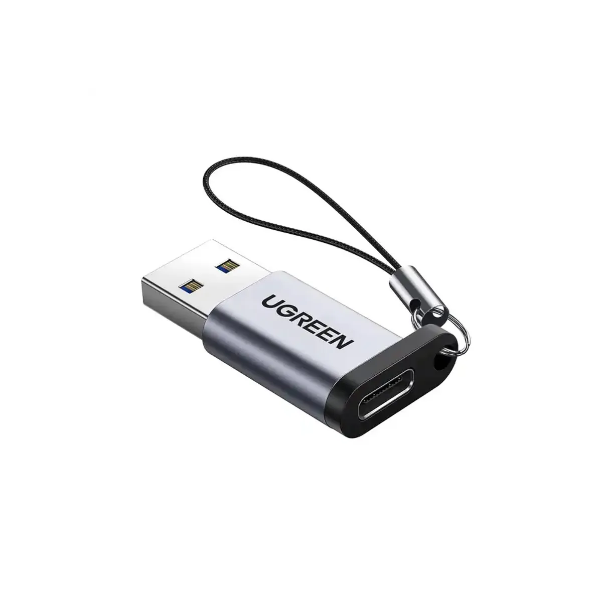 UGREEN - Adaptador UGREEN USB 3.0 A USB-C, Velocidad 5Gbps