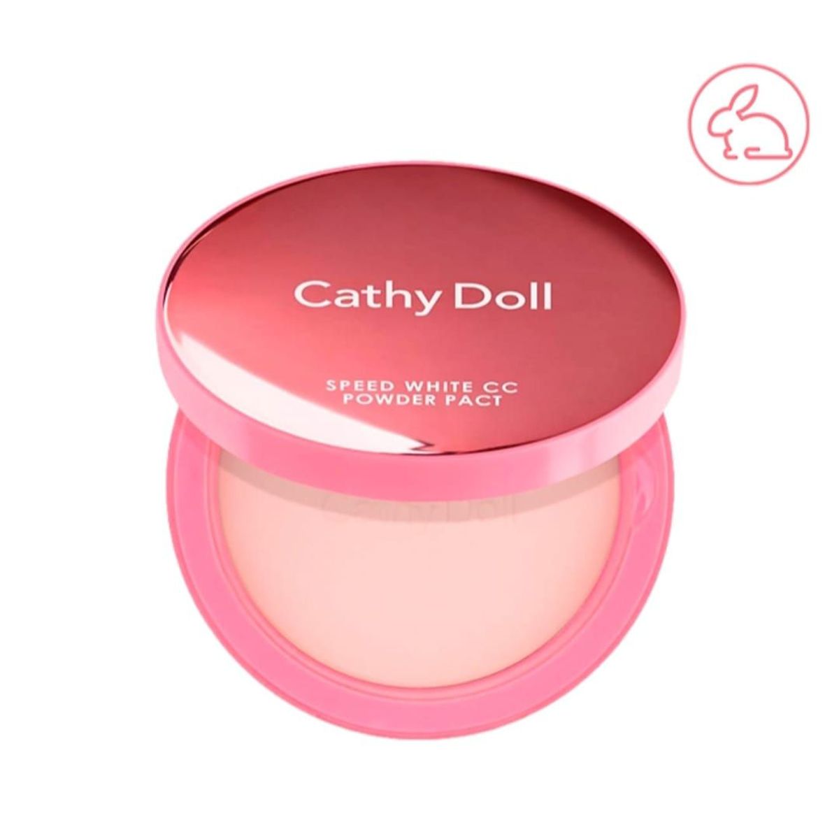 CATHY DOLL - Cathy Doll Speed White CC Powder Pact 12g # 21 Light Beige