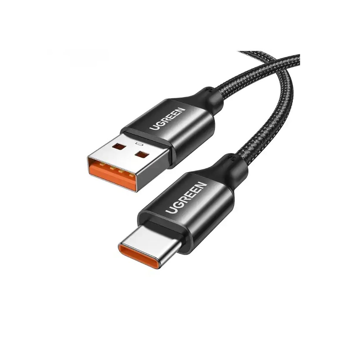 UGREEN - Cable UGREEN carga rapida, USB 2.0 a USB C, 6A, 2 metros