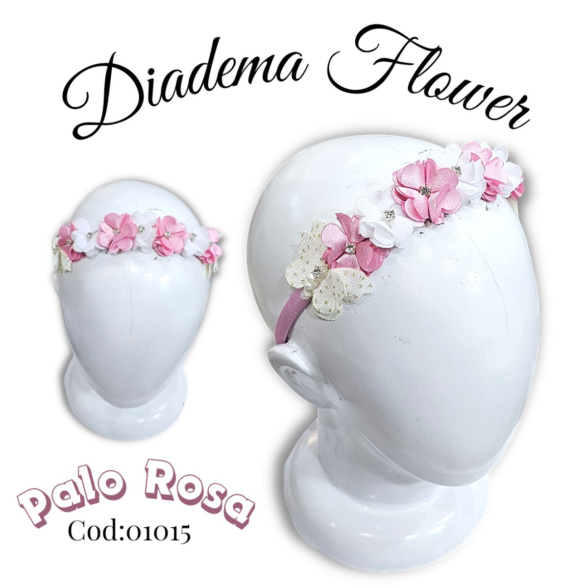 GENERICO - Diademas para niñas 1 a mas años