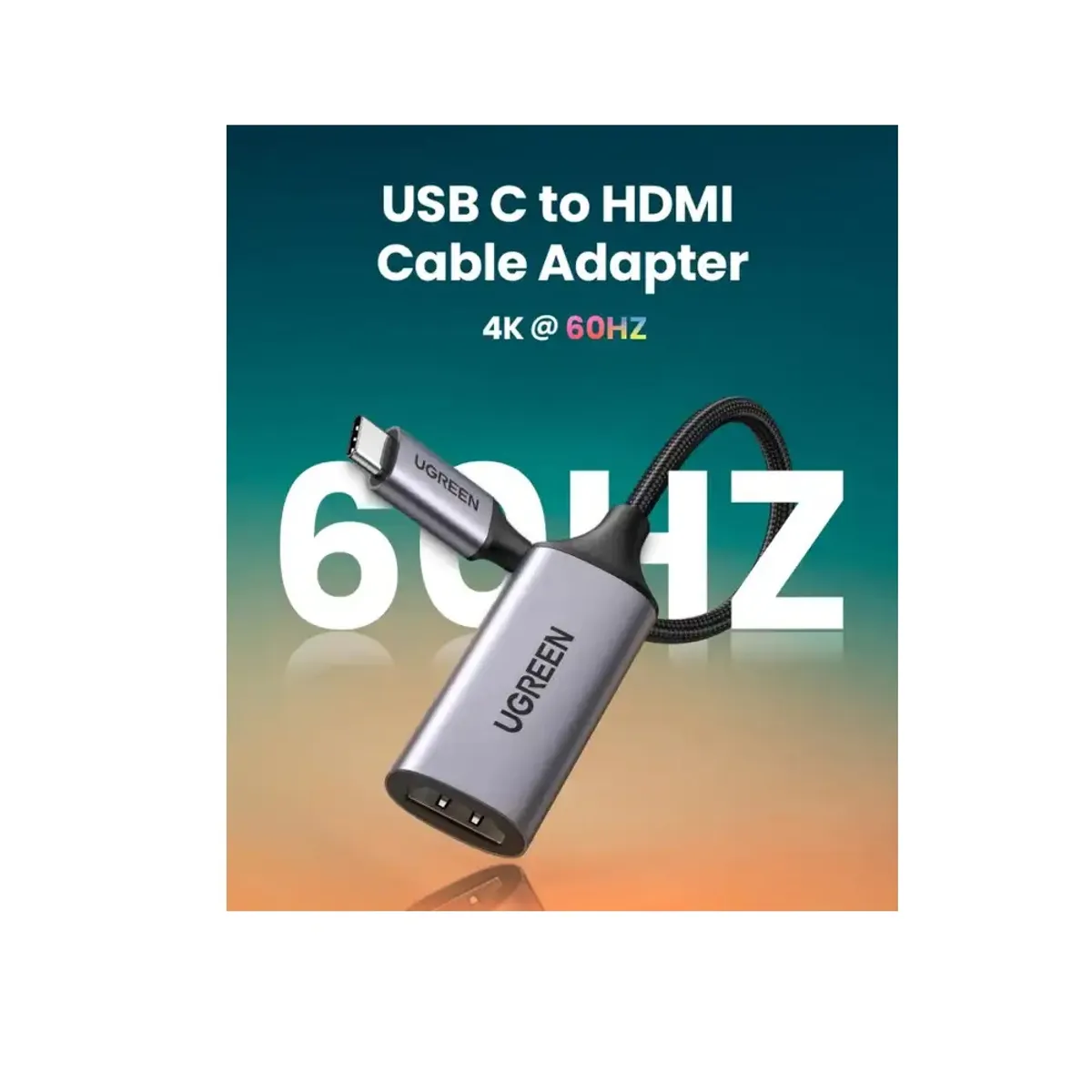 UGREEN - Adaptador UGREEN USB tipo C a HDMI-Cable 4K60Hz