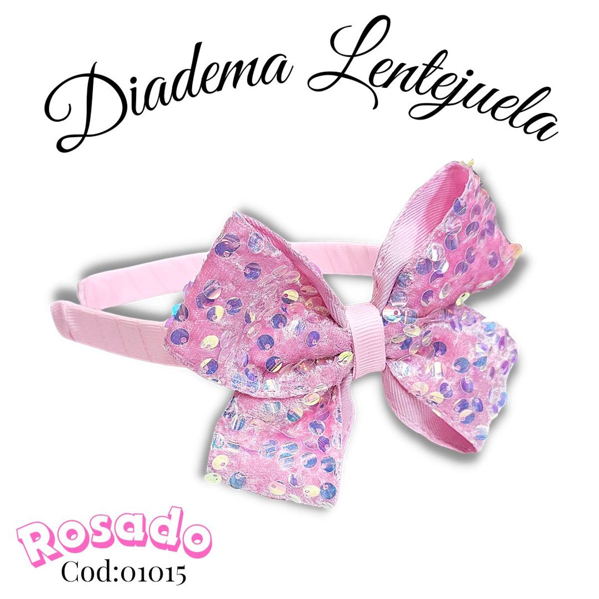 GENERICO - Diademas para niñas en lazo