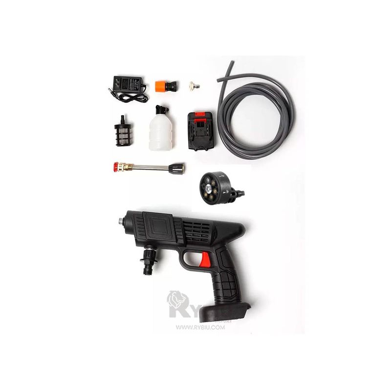 GENERICO - Hidrolavadora Alta Presion Inalambrica Auto Hidrojet 126VT