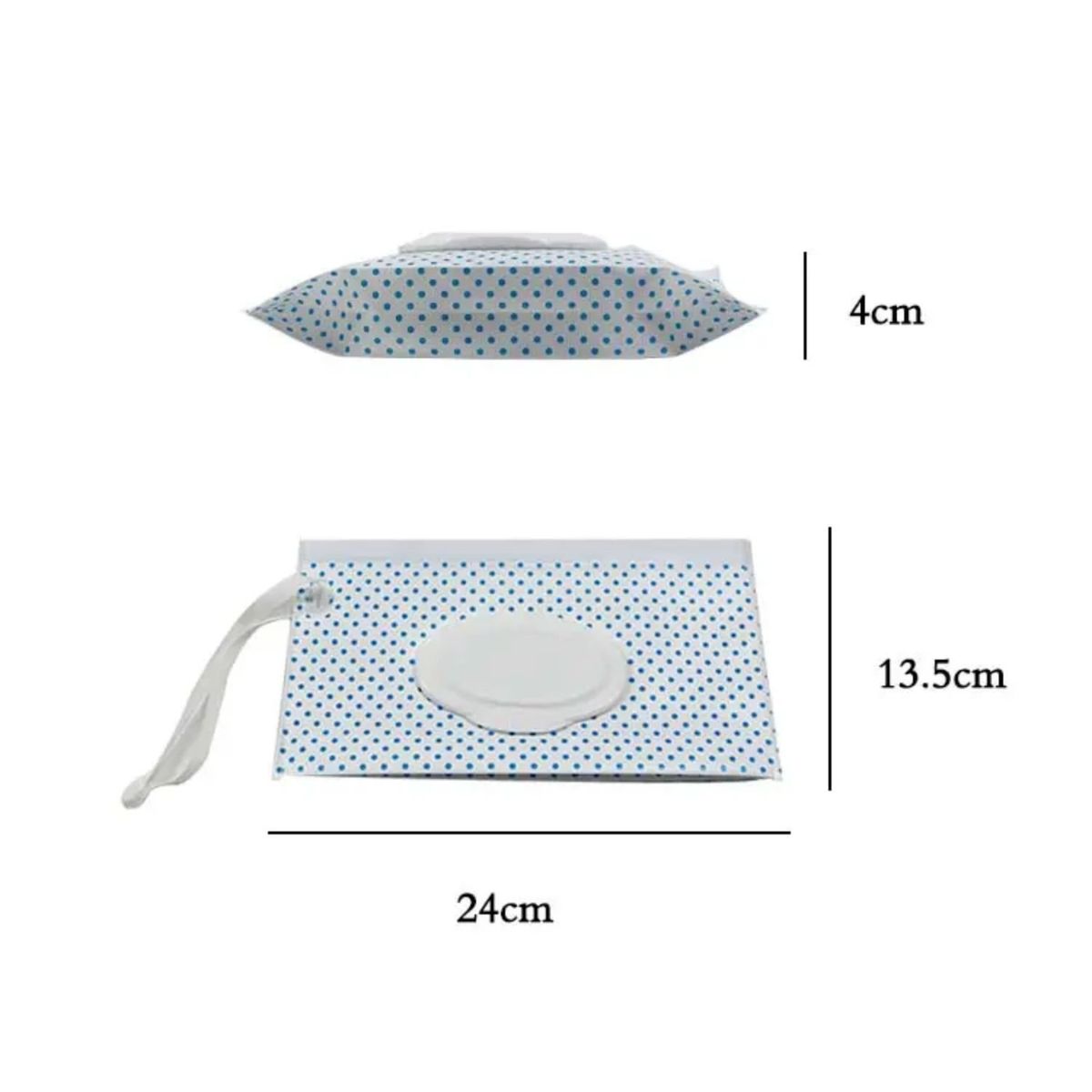 GENERICO - Porta Paños Toallitas Tipo Sobre Punto C