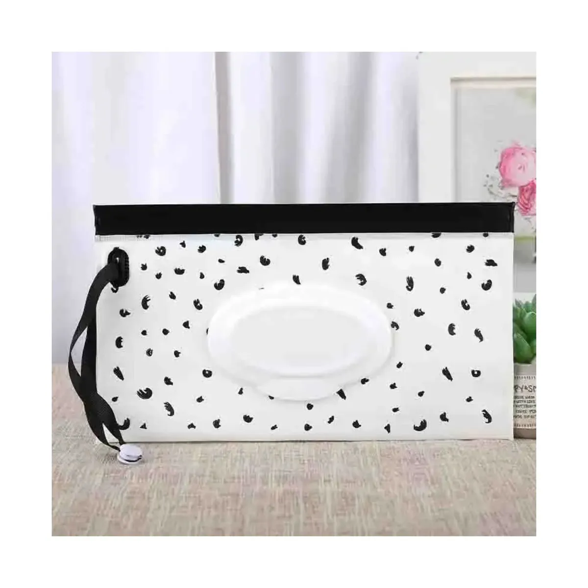 GENERICO - Porta Toallitas Humedas Tipo Sombritas