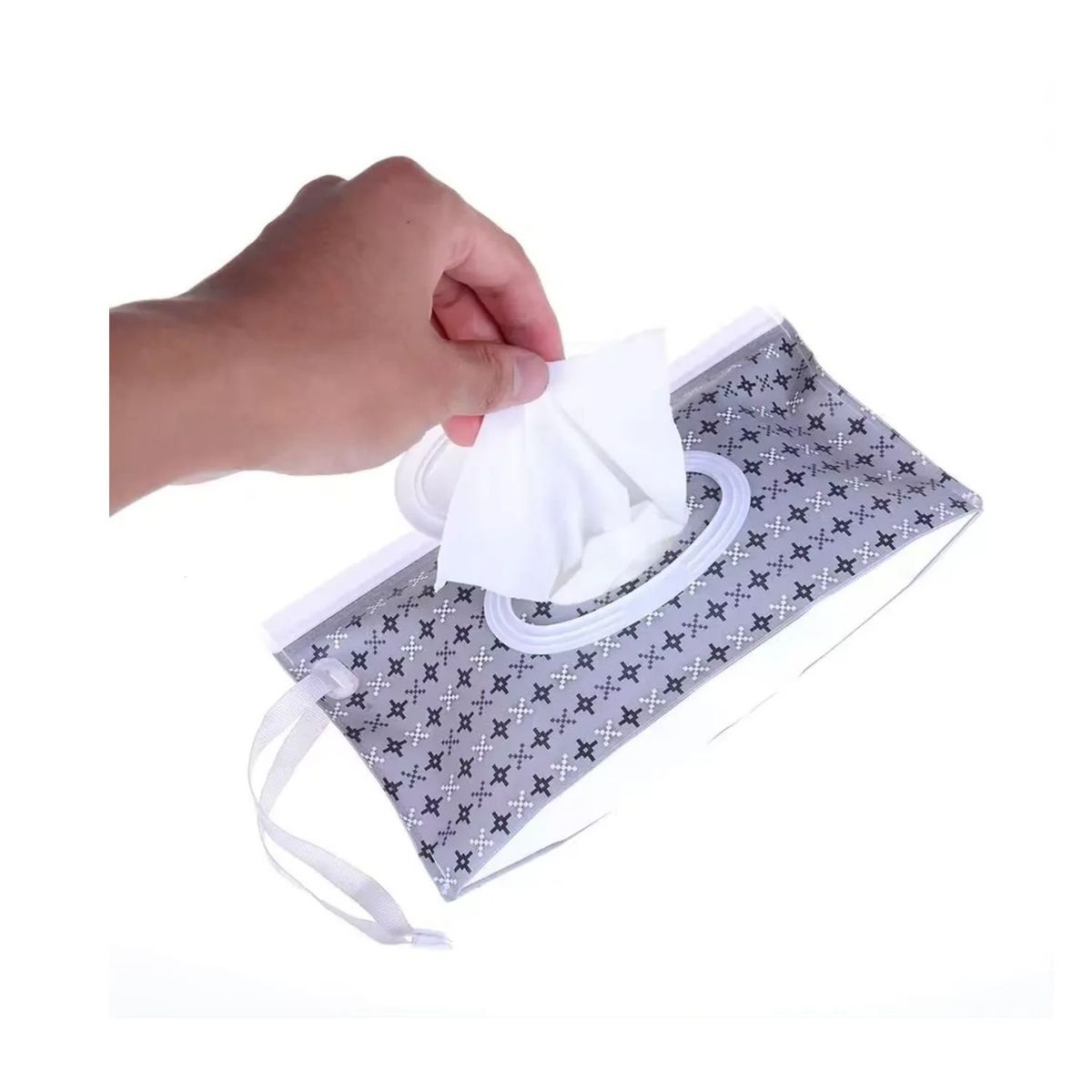 GENERICO - Porta Toallitas Humedas Tipo Cruz