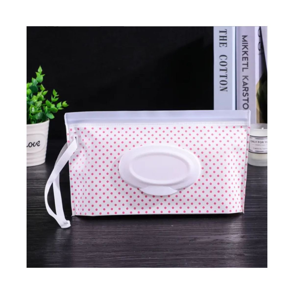 GENERICO - Porta Toallitas Humedas Tipo Sobre Punto R