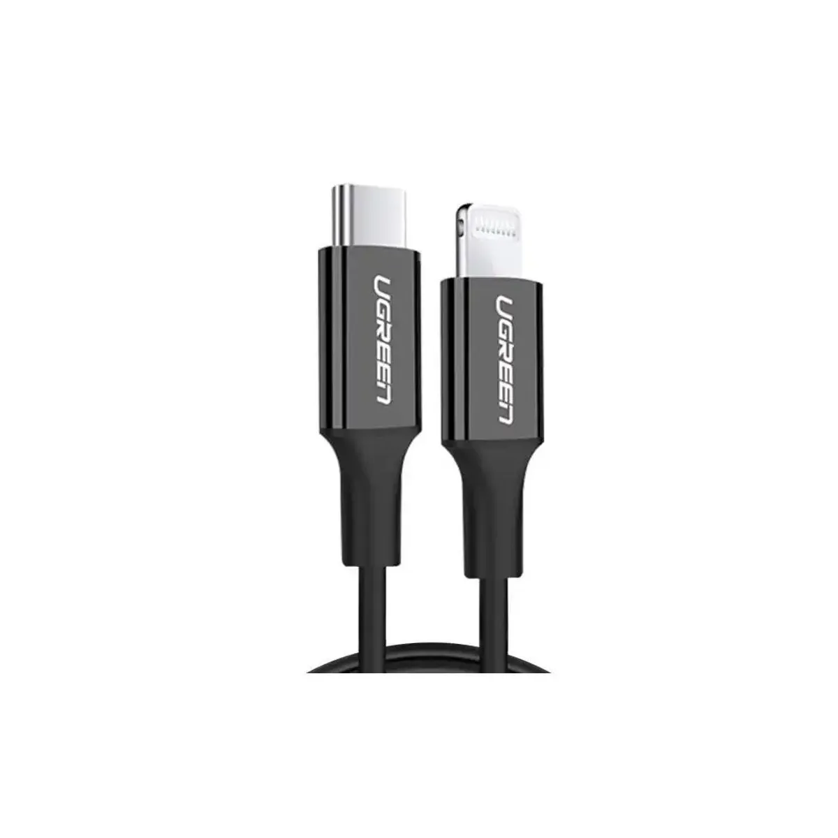 UGREEN - Cable UGREEN USB C a Lightning carga rápida certificado 3A 2m
