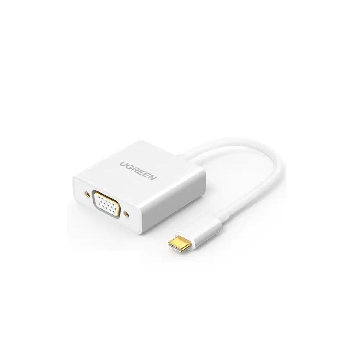 UGREEN - Adaptador UGREEN USB C Macho a VGA hembra 1920x1080P60Hz