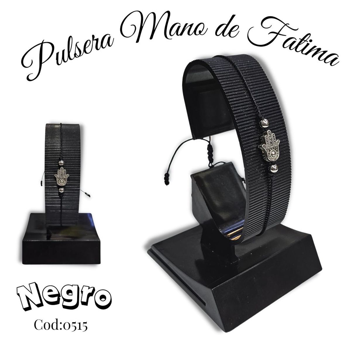 GENERICO - Pulsera Mano de Fátima