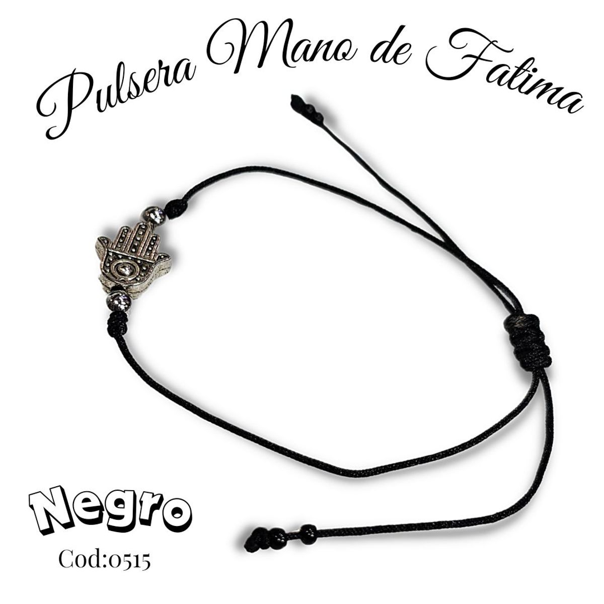 GENERICO - Pulsera Mano de Fátima