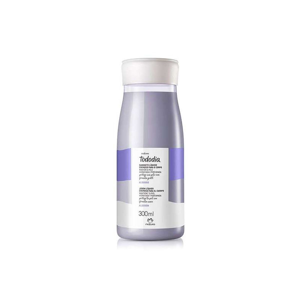 NATURA - Tododia Algodon Jabon Liquido en Gel