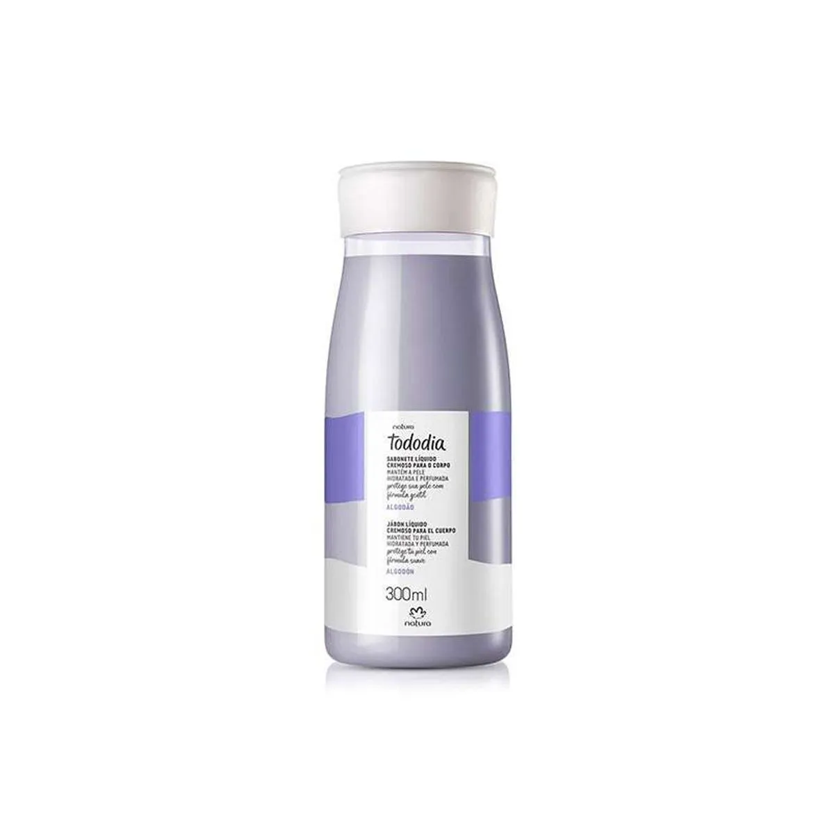 NATURA - Tododia Algodon Jabon Liquido en Gel