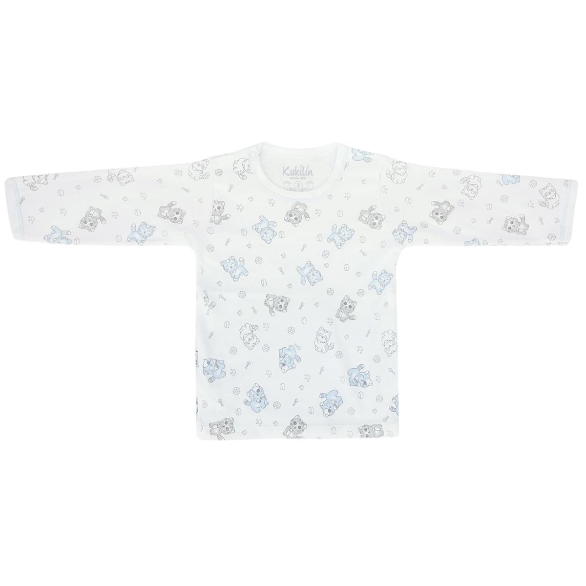 GENERICO - Pijama Bebé Niño - Algodon - Los Gatitos