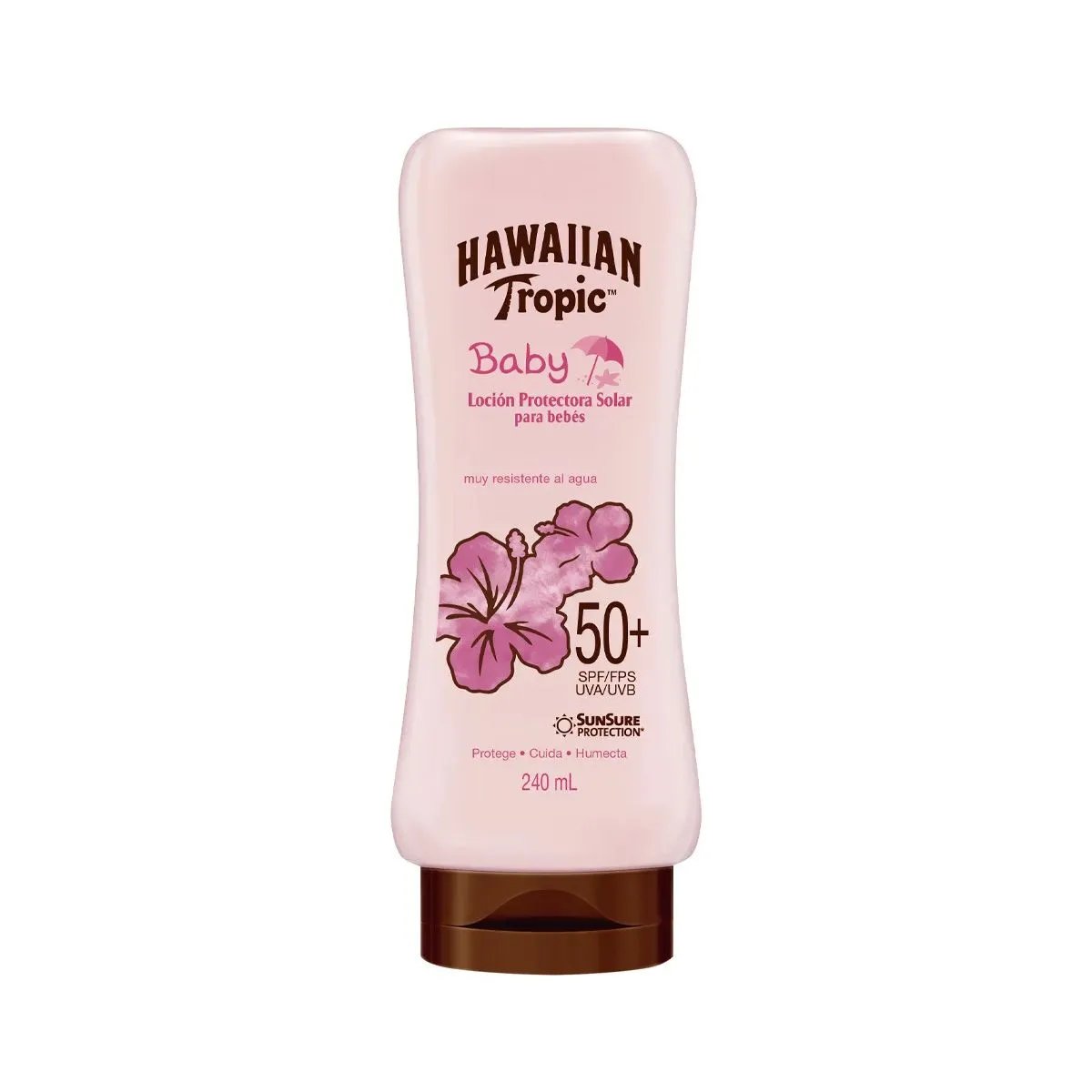HAWAIIAN TROPIC - Bloqueador para Bebés FPS 50 Hawaiian Tropic Baby 240ml