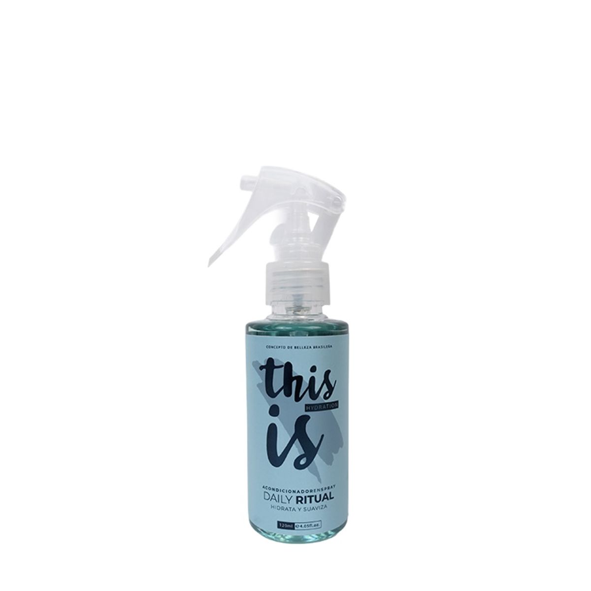 THIS IS MOUSSE - Acondicionador Capilar Hidratante en Spray THIS IS 120ml SuavidadTotal