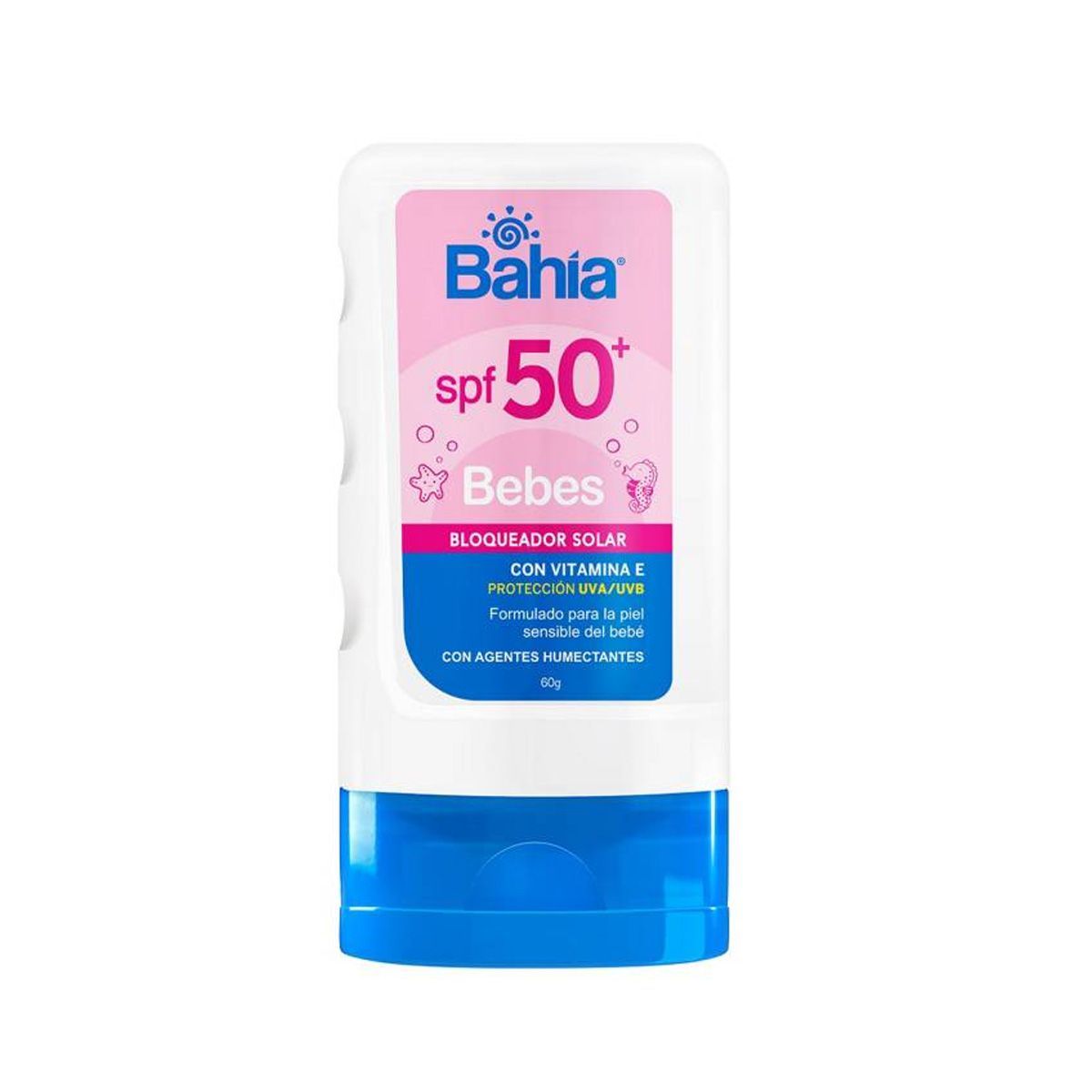 BAHIA - Bloqueador Bahia Bebes spf50 60g Bahia