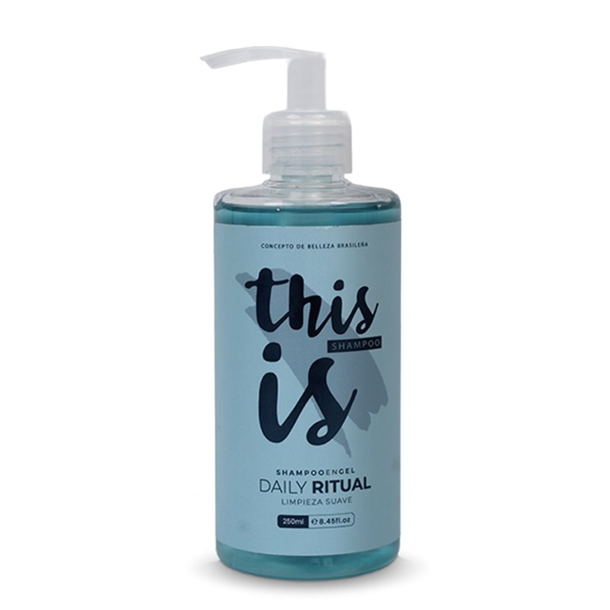 THIS IS MOUSSE - Shampoo Capilar Hidratante y Nutritivo THIS IS 250ml Máxima Vitalidad