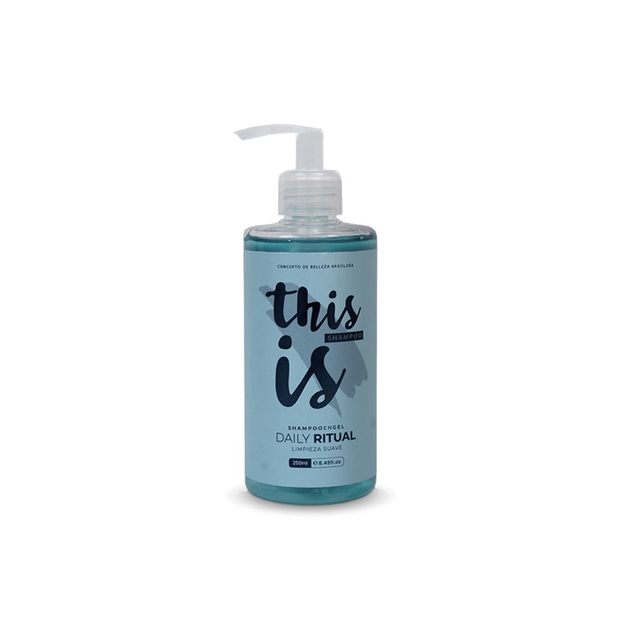 THIS IS MOUSSE - Shampoo Capilar Hidratante y Nutritivo THIS IS 250ml Máxima Vitalidad
