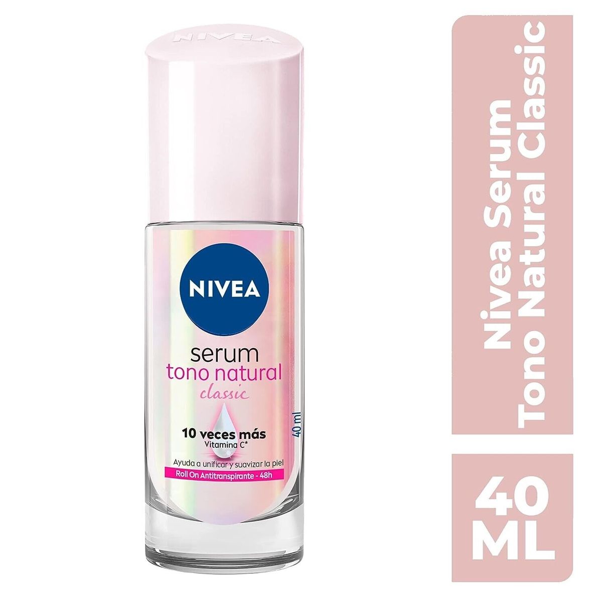 Nivea - Desodorante Roll On Nivea Serum Extra Aclarante