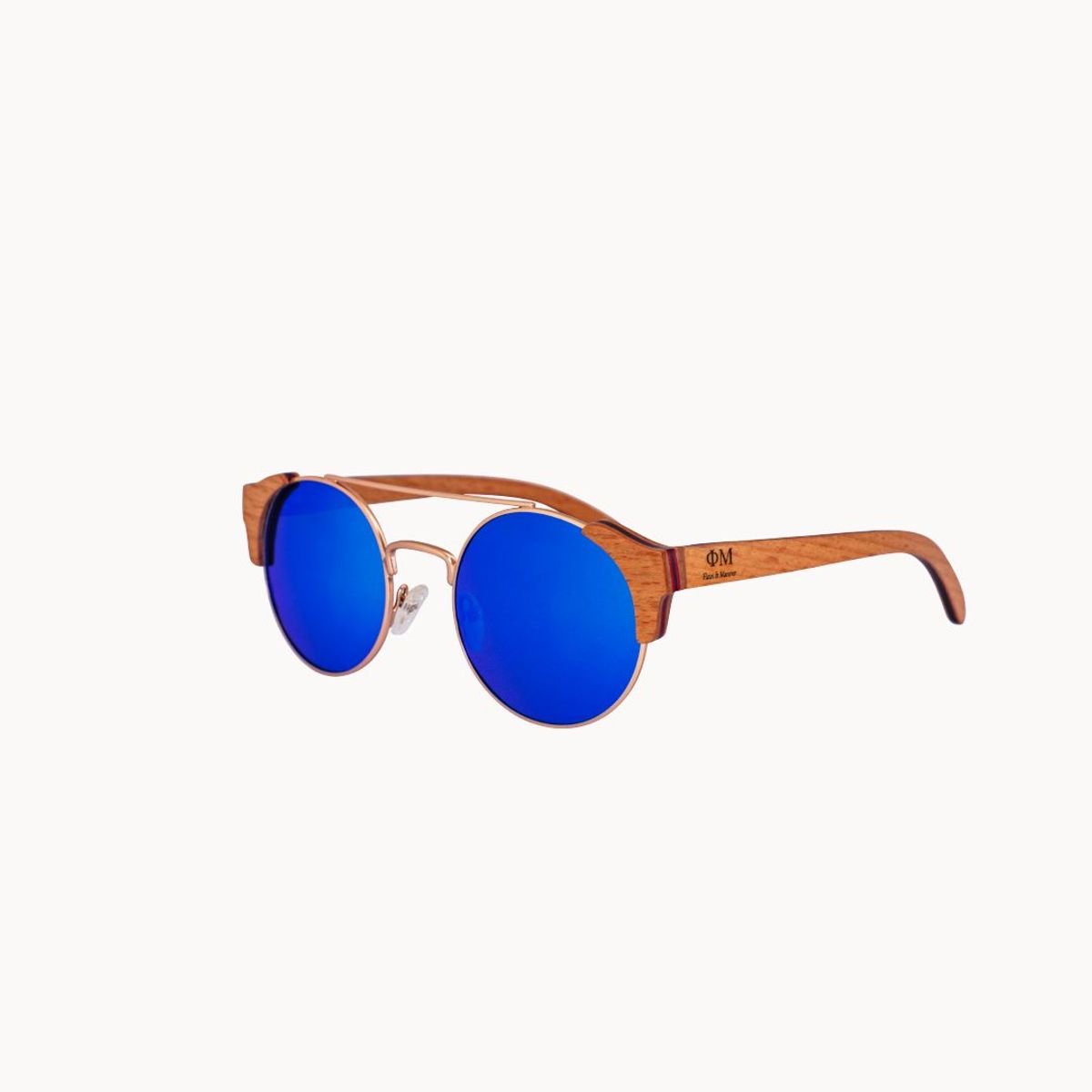 FLEIRI AND MANNER - Lentes de Sol de Bambu Bliss Sunnies Fleiri And Manner Eco