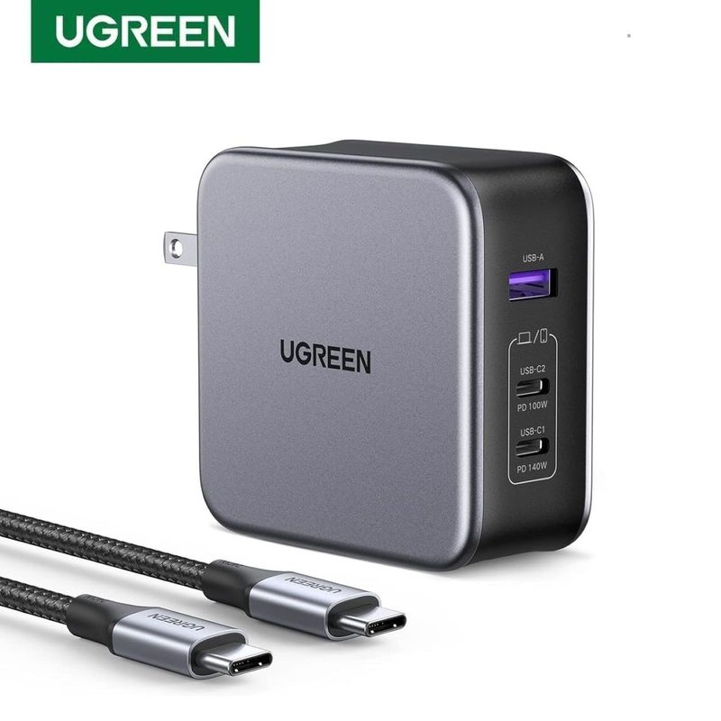 UGREEN - Cargador GAN 140w US Nexode UGREEN