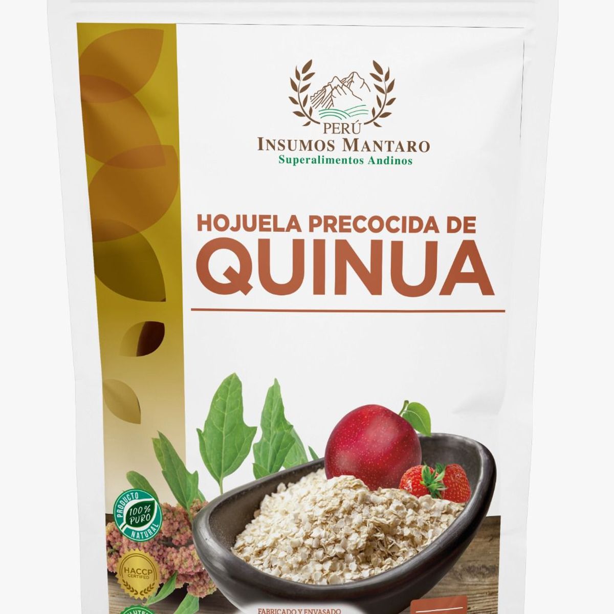 GENERICO - Hojuelas Precocidas de Quinua Premium