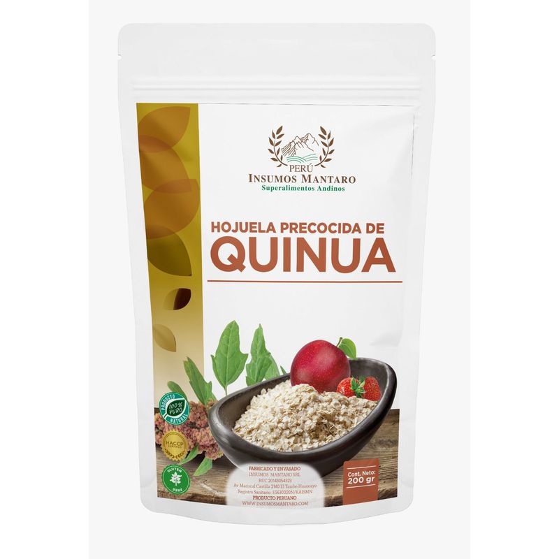 GENERICO - Hojuelas Precocidas de Quinua Premium