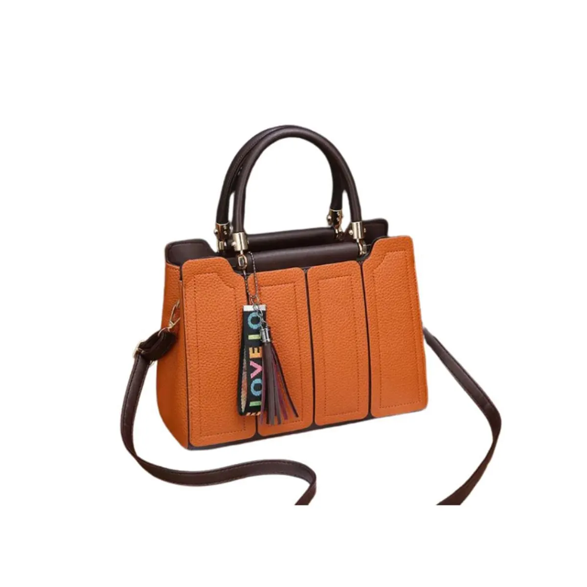 GENERICO - Cartera Mediana Casual Mensajero Dama