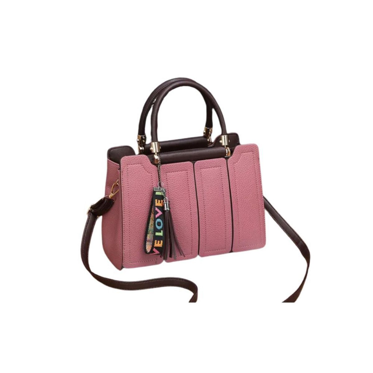 GENERICO - Cartera Mediana Casual Mensajero Dama