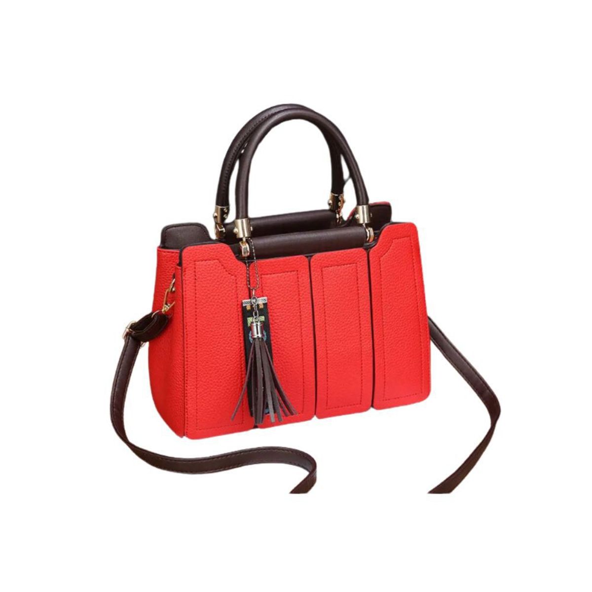 GENERICO - Cartera Mediana Casual Mensajero Dama