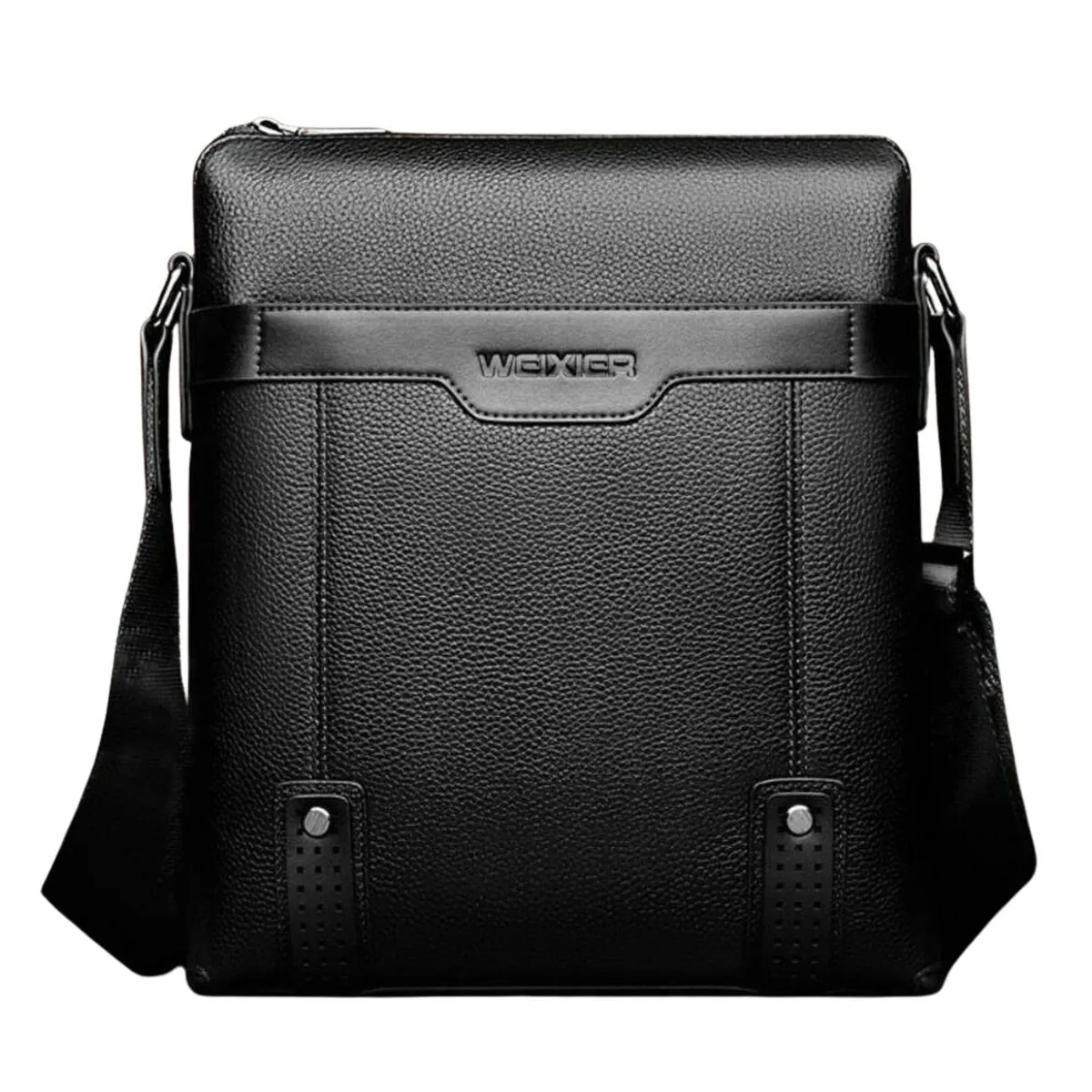 GENERICO - Bandolera de Hombre Cruzada Tipo Bandolero Casual Mariconera