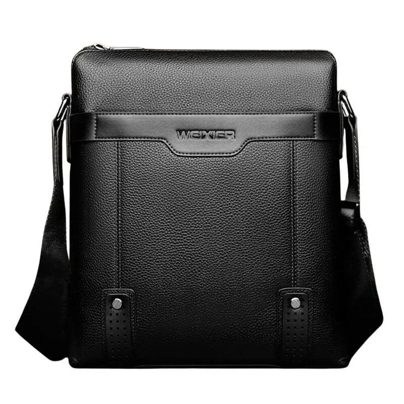 GENERICO - Bandolera de Hombre Cruzada Tipo Bandolero Casual Mariconera