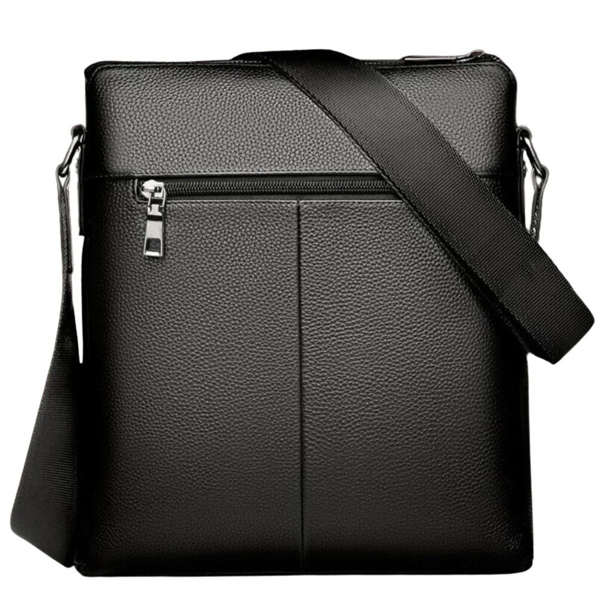 GENERICO - Bandolera de Hombre Cruzada Tipo Bandolero Casual Mariconera