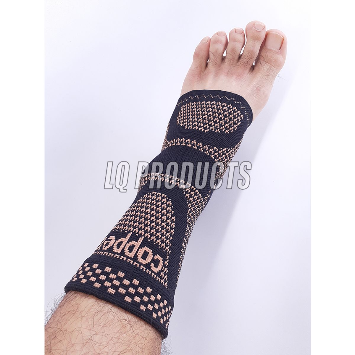 GENERICO - Tobillera Compresion Deportivas Copper Und - M