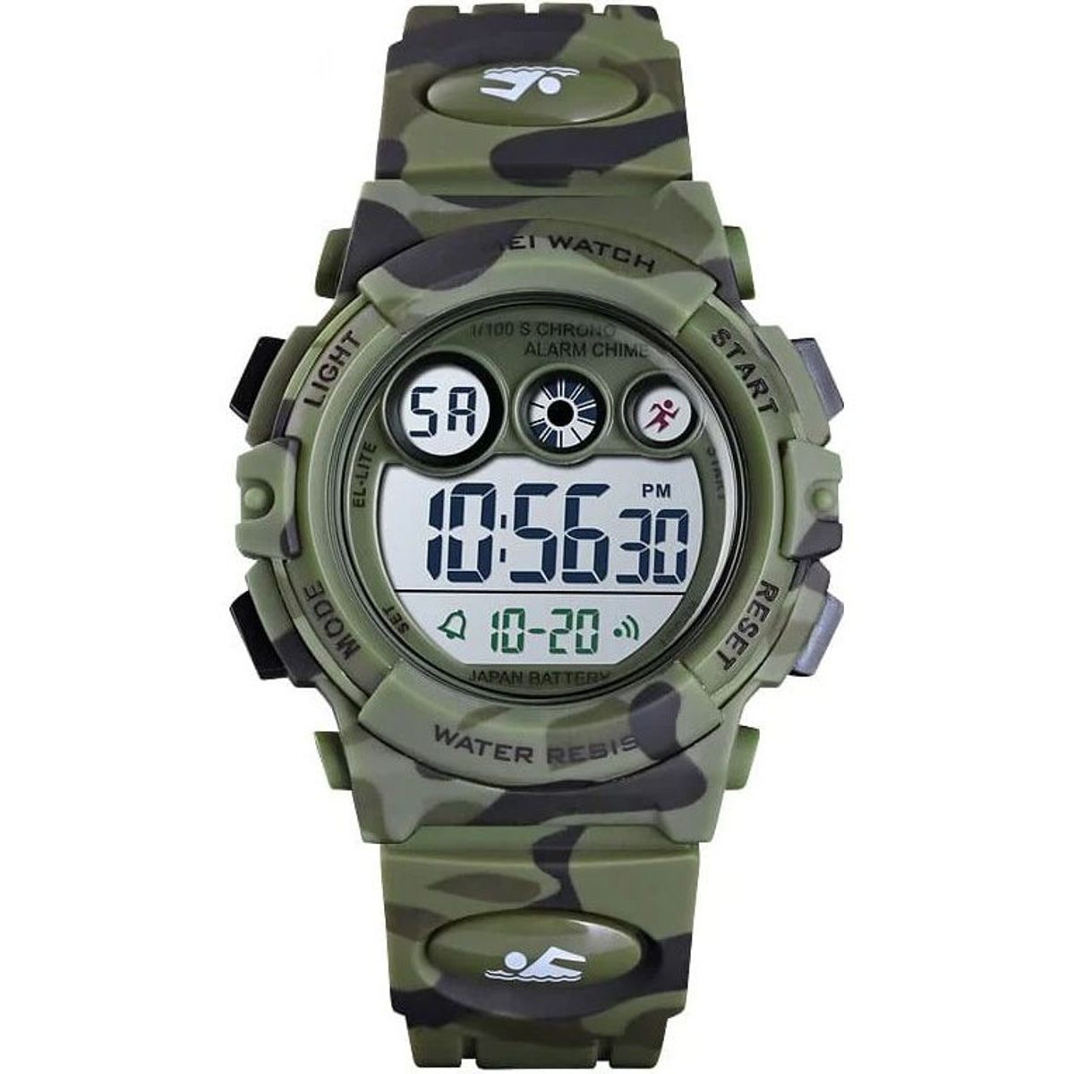 SKMEI - Skmei - Reloj Digital 1547CMGN para Niño