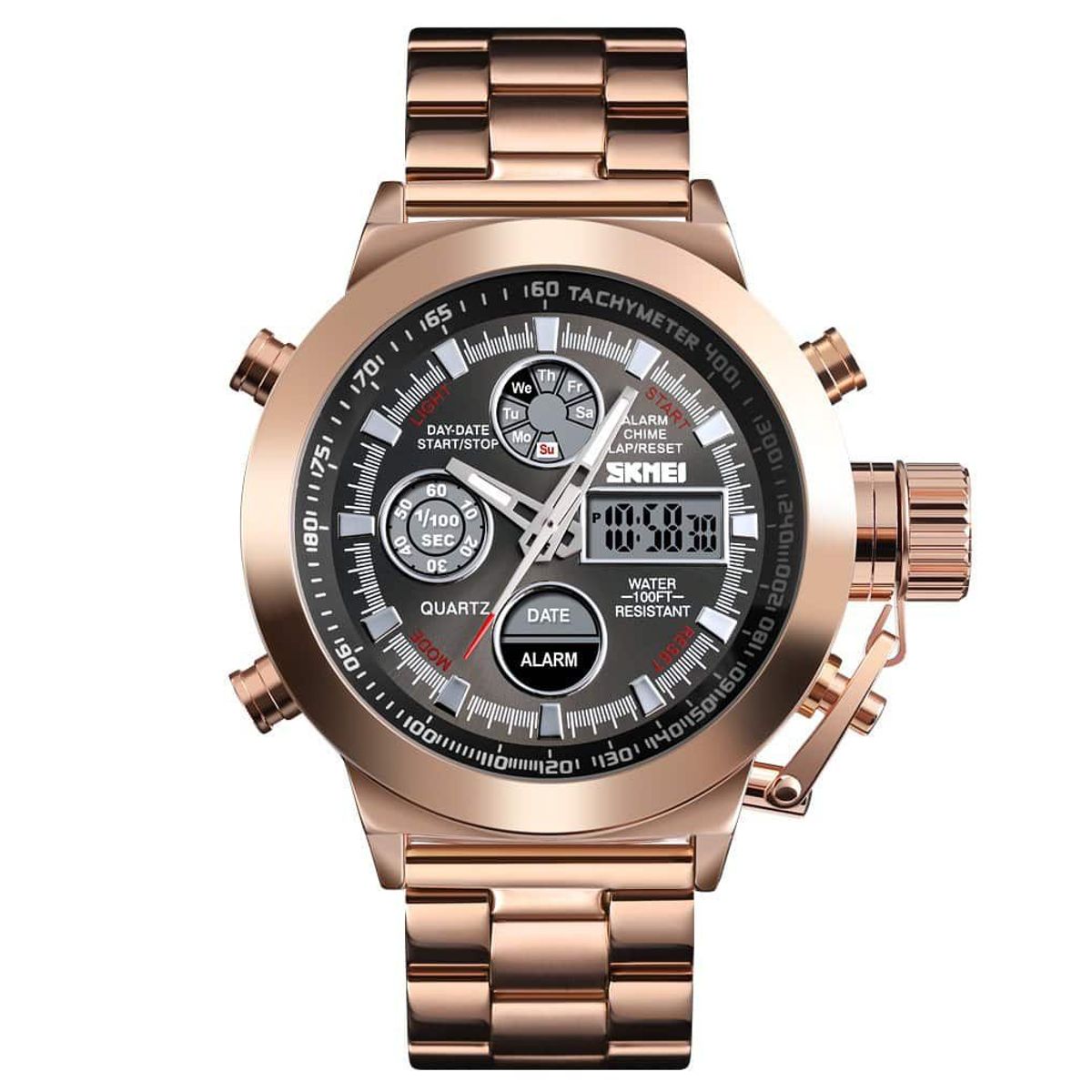 SKMEI - Skmei - Reloj Análogo-Digital 1515RG para Hombre